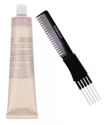 Sleekshop Comb + Blonde Toning - ICE Schwarzkapf IGORA Royal Blonde Toners for Hair Lightener, 2023-2024 Version