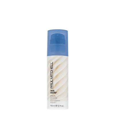Paul Mitchell Twirl Around Styling Cream-Gel, Defines Curls, Eliminates Frizz, For Curly Hair, 5.1 fl. oz.