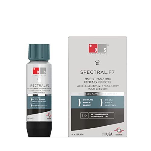 DS Laboratories Spectral.F7 Hair Serum - Regrowth Treatment With Astressin-B &amp; Copper Peptides for Hair Growth, Thickening, and Loss Prevention for Men &amp; Women