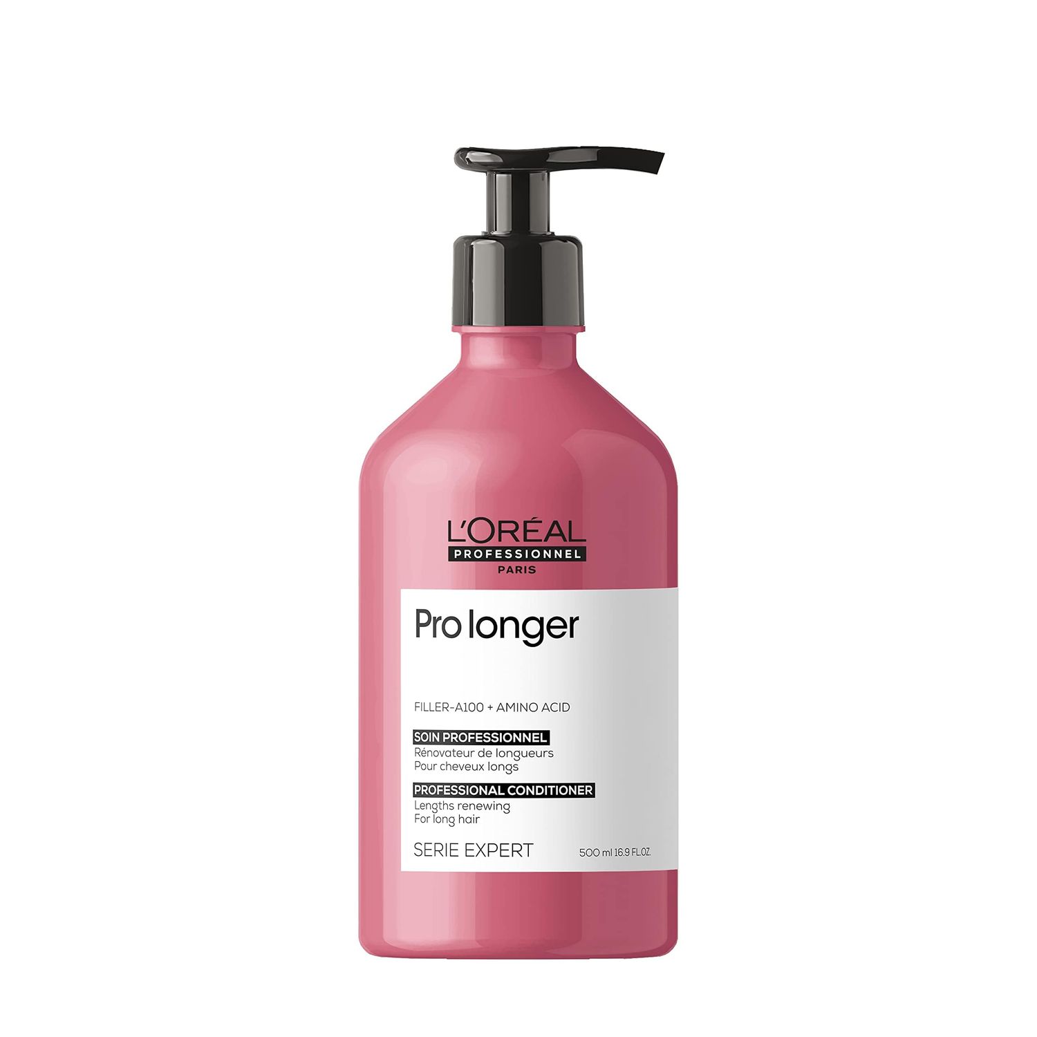 L&#39;Oreal Professionnel Pro Longer Thickening Conditioner - Reduces Breakage &amp; Appearance of Split Ends For Thin &amp; Fine Hair Types, Adds Volume &amp; Shine