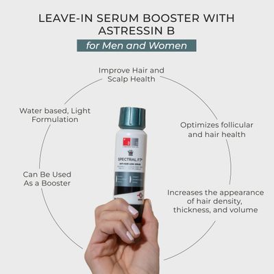 DS Laboratories Spectral.F7 Hair Serum - Regrowth Treatment With Astressin-B & Copper Peptides for Hair Growth, Thickening, and Loss Prevention for Men & Women