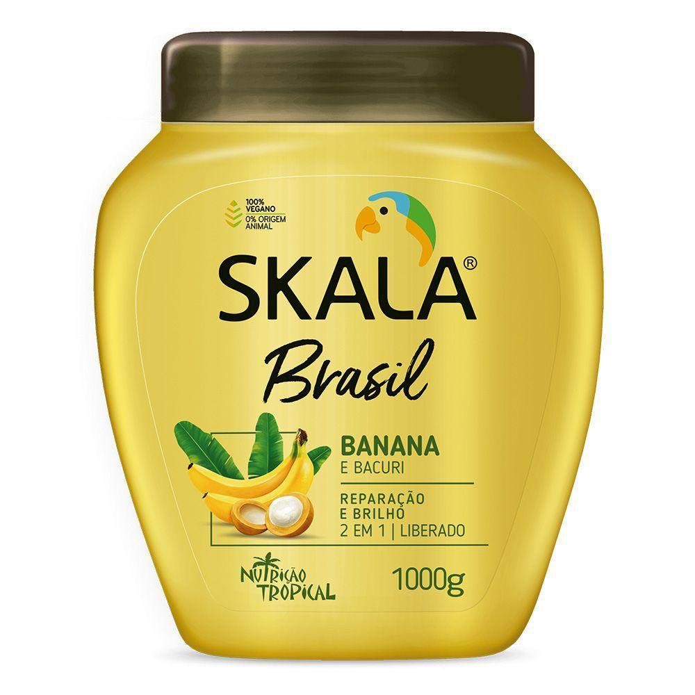 Skala Hair Treatment Cream 1000G (BANANA)
