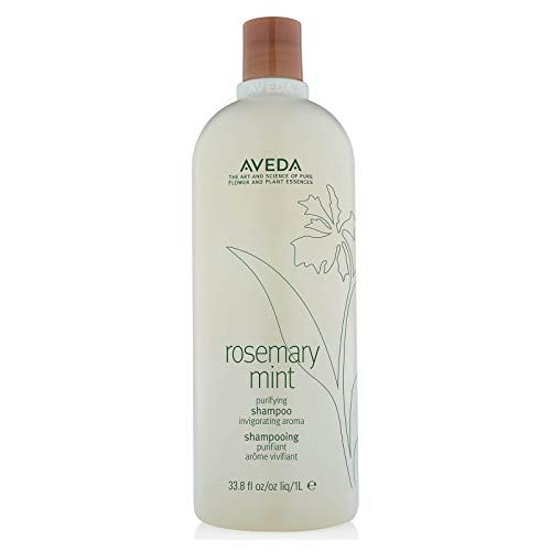 Aveda Rosemary Mint Purifying Shampoo | Clarifying Shampoo | Adds Shine | for Normal to Oily Hair, Fine to Medium Hair Types | 97% Naturally Derived*, 33.8 Fl Oz