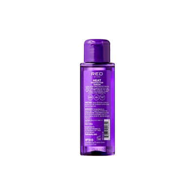 Red by Kiss Heat Protector Hair Styling Serum, Thermal Protection Ultra Shine Oil Serum, Protects Hair form Heat Damage, Anti Frizz Strengthening Hydrating (2 Fl Oz)
