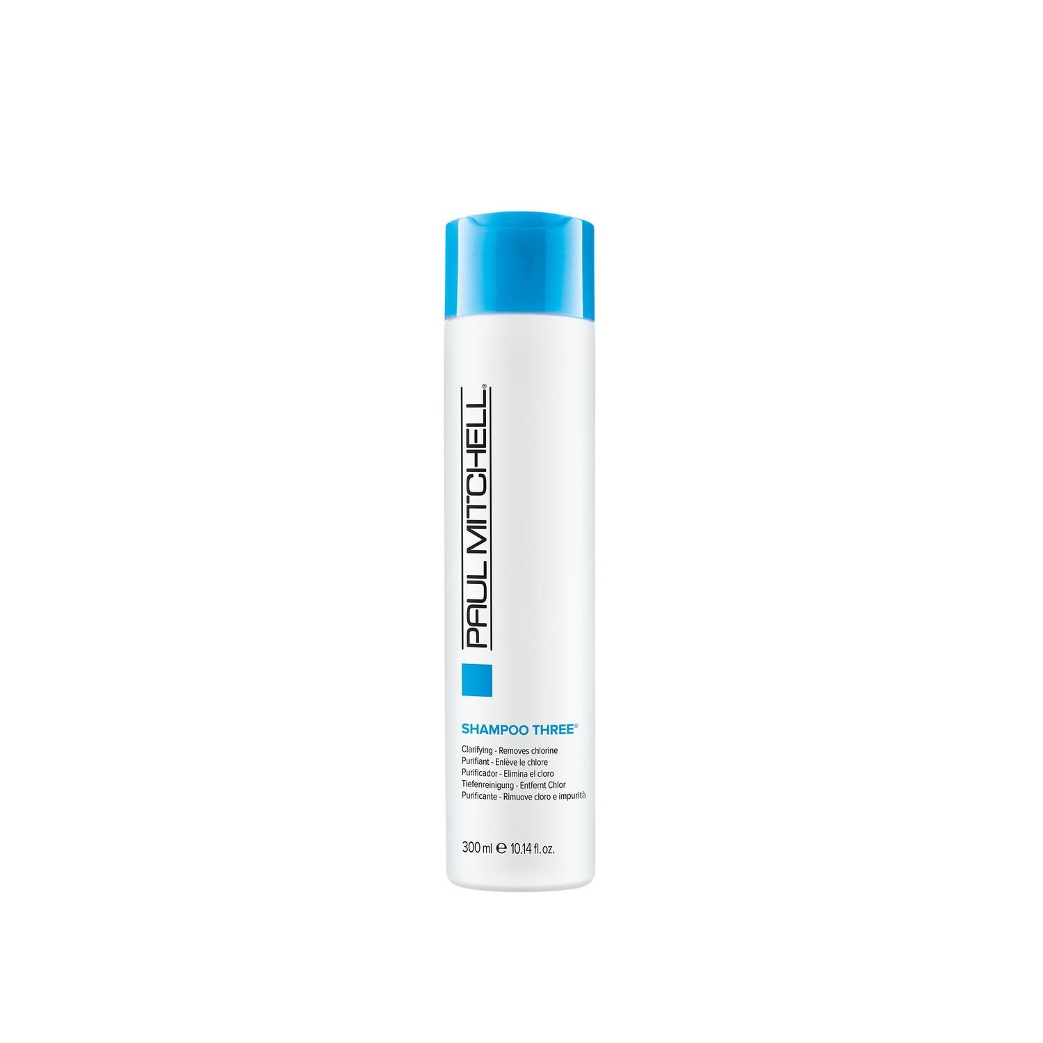 Paul Mitchell Shampoo Three, Clarifying, Removes Chlorine, For All Hair Types, 10.14 fl. oz.