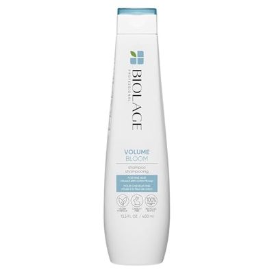 Biolage Volume Bloom Shampoo | Volumizing Shampoo | Lightweight Volume &amp; Shine | For Fine Hair | Paraben &amp; Silicone-Free | Vegan | Cruelty Free | Salon Shampoo | 13.5 Fl. Oz
