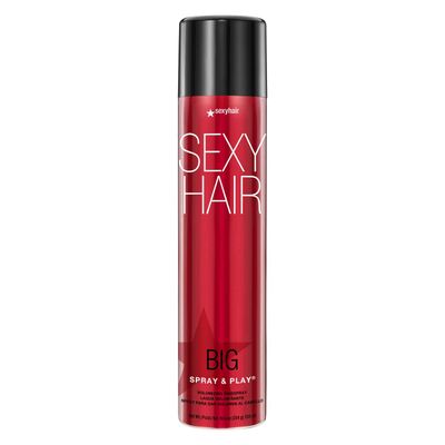 SexyHair Big Spray &amp; Play Volumizing Hairspray | Hold and Shine | Up to 72 Hour Humidity Resistance | All Hair Types
