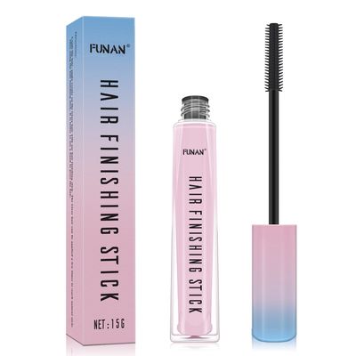 FUNAN Hair Finishing Stick, Flyaway Feel Stick Hair, Small Broken Hairs Finishing Cream, Non-Greasy and Non-Sticky (1 Pack)