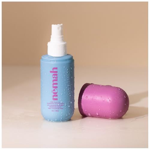 Nemah - Kids Leave-In Conditioner &amp; Detangler with Squalane, Coconut Oil, and Rosemary - Dermatologist-Tested, Vegan, &amp; Cruelty-Free - 4 oz.
