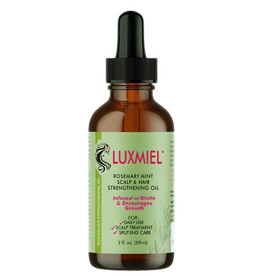 Rosemary Oil for Hair Growth Organic, 100% Pure Organic Rosemary Mint Scalp &amp; Hair Strengthening Oil for Eyebrow and Eyelash, Nourishes, Improves Blood Circulation 60ml - 2 Oz