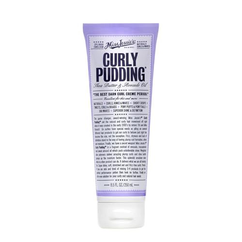 Miss Jessie&#39;s Curly Pudding Unisex Cream 8.5 oz