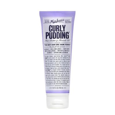 Miss Jessie&#39;s Curly Pudding Unisex Cream 8.5 oz