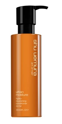 Shu Uemura Urban Moisture Hydro-Nourishing Conditioner | Detangles, Smooths, and Reduces Frizz | Hydrates and Nourishes Dry Hair | Fights Pollution | Travel Size