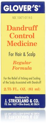Glovers Dandruff Control Medicine Regular Formula 2.75 oz