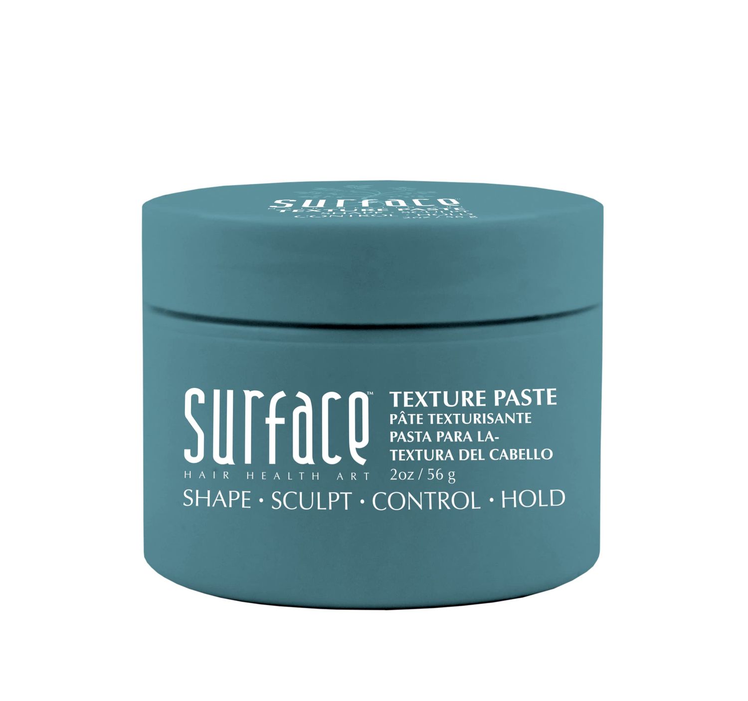 SURFACE Hair Texture Paste for Vegan and Paraben-free styling for wet or dry shaping and hold, 2 OZ
