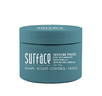 SURFACE Hair Texture Paste for Vegan and Paraben-free styling for wet or dry shaping and hold, 2 OZ