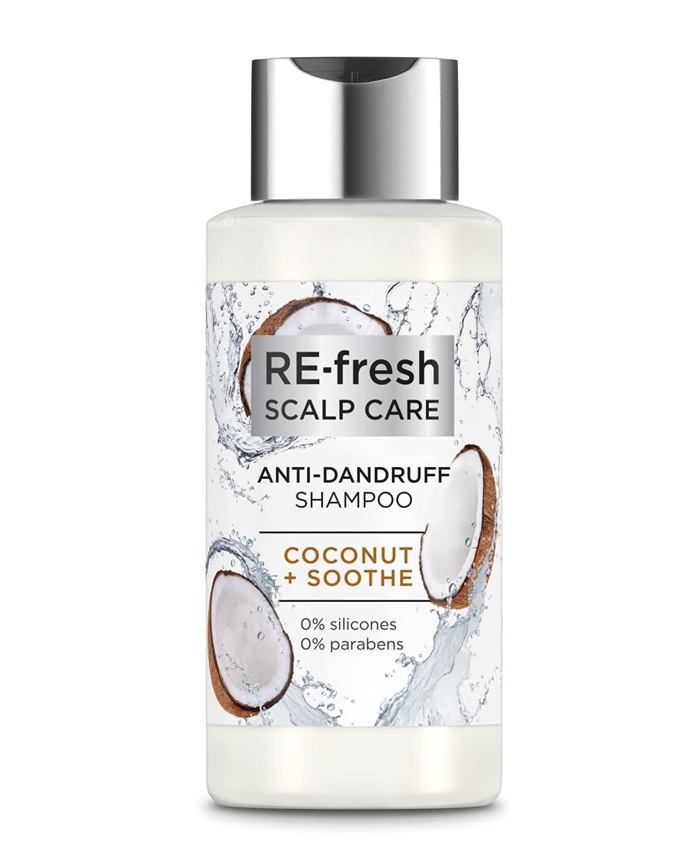 RE-fresh Scalp Care Anti-Dandruff Shampoo - Coconut + Soothe with Salicylic Acid 13.5 FL OZ (400 ml)