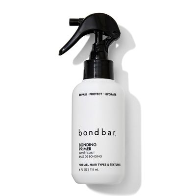 Bondbar Repair Treatment for Damaged Hair, Reduces Breakage &amp; Frizz, Strengthens, Protects, Hydrates All Hair Types &amp; Textures, Vegan, CrueltyFree, 4 Fl. Oz.