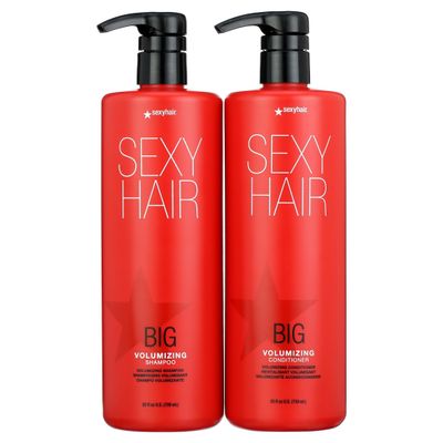 Big Sexy Hair Volumizing Shampoo &amp; Conditioner 25 Oz Duo