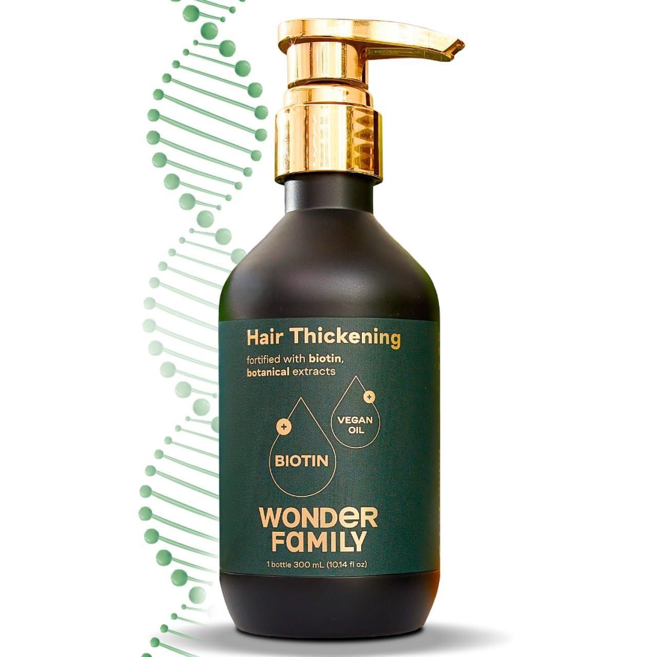 Biotin + Turmeric + Saw Palmetto Shampoo for Hair Growth - DHT Blocker for Men Hair Loss, Thinning, Receding Hairline, Dandruff - Biotin Shampoo for Hair Growth for Women &amp; Men - 10.14 Fl Oz
