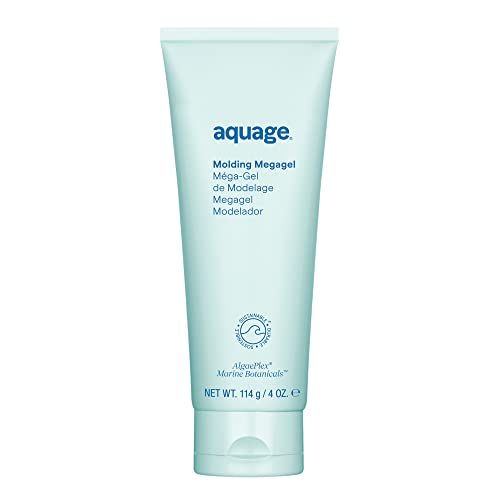 Aquage Molding Megagel, Firm-Hold Gel Provides Strong Control for Wet Or Sculpted Blow-Dry Looks, 4 fl. oz.