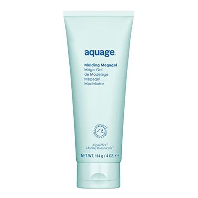 Aquage Molding Megagel, Firm-Hold Gel Provides Strong Control for Wet Or Sculpted Blow-Dry Looks, 4 fl. oz.