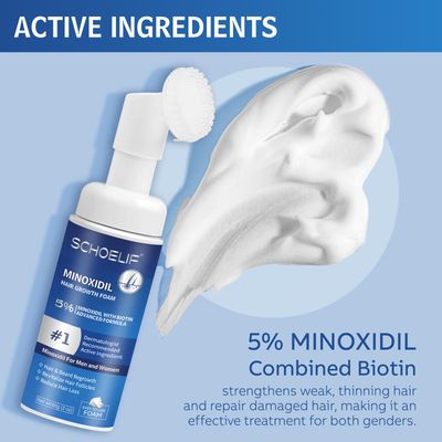 5% Minoxidil Foam 1PCS, Minoxidil for Men Foam, Minoxidil for Women Hair Growth, Minoxidil Foam for Men, Minoxidil Foam for Women.