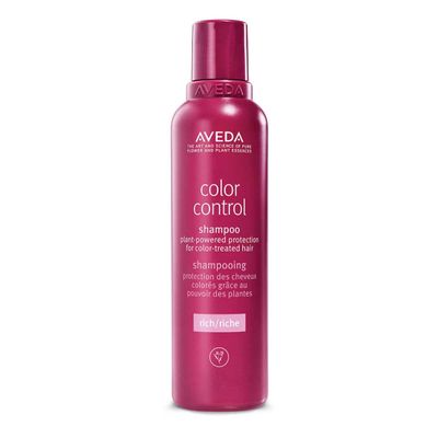 Aveda Color Control Rich Shampoo | Color Protection Shampoo | Fights Fade | for Medium to Thick Color-Treated Hair Types | Silicone Free, 6.7 Fl Oz