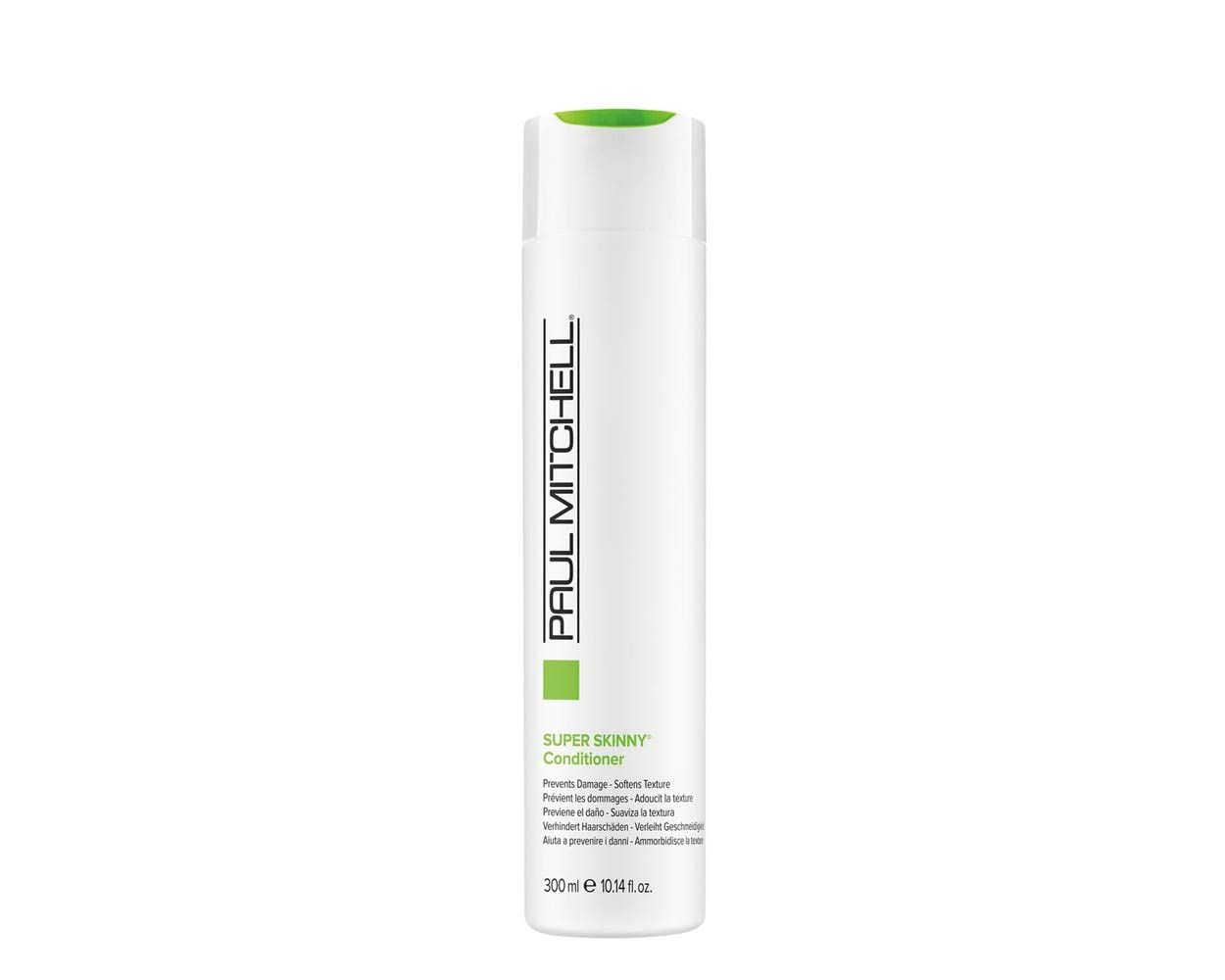 Paul Mitchell Super Smooth Conditioner, Controls Frizz, Adds Softness, For Frizzy Hair, 10 fl oz