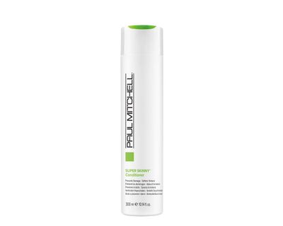 Paul Mitchell Super Smooth Conditioner, Controls Frizz, Adds Softness, For Frizzy Hair, 10 fl oz