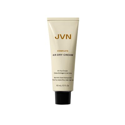 JVN Styling Cream, Air Dry, 2 Fluid Ounces, Frizzy Hair, Heat Protection, Sulfate and Silicone Free, Grapefruit Scent, Light Hold for All Hair Types, Textures