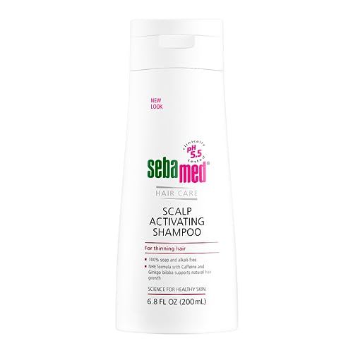 Sebamed Scalp Activating Shampoo for Thinning Hair Supports Natural Hair Growth Helps Fight Hair Loss Dermatologist Recommended 6.8 Fluid Ounces (200 Milliliters)