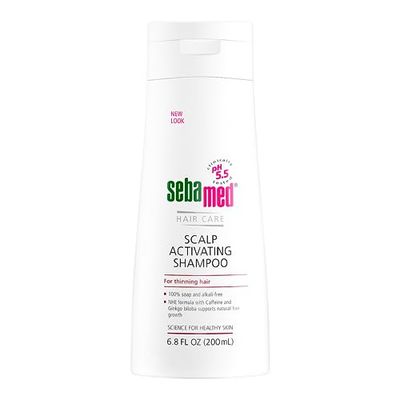 Sebamed Scalp Activating Shampoo for Thinning Hair Supports Natural Hair Growth Helps Fight Hair Loss Dermatologist Recommended 6.8 Fluid Ounces (200 Milliliters)