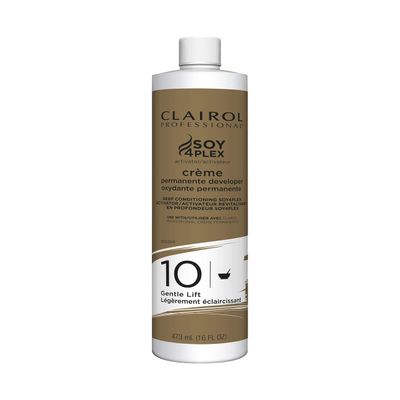 Clairol Professional Crme Permanente 10 volume Hair Developer, 16 oz. - Packaging May Vary