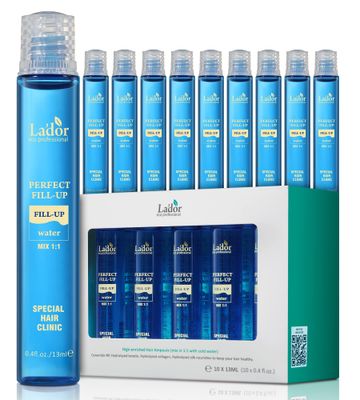 LA&#39;DOR Perfect Hair Fill Up Original 3 Seconds Intensive Keratin Hair Mask Rinse Off Treatment for Bleached Frizzy Damaged Dry Perms Dyes Deep Conditioner Protein Self Hair Care Korean LADOR