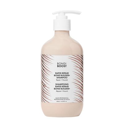 BONDIBOOST Rapid Repair Bond Builder + Shampoo for Damaged Hair [16.90 fl oz], Strengthening Formula for Restoring + Rebuilding Hair, Deep Conditioning + Nourishing Treatment for Healthier Results