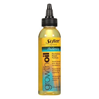 Softee Signature Thickening Growth Oil 4 oz