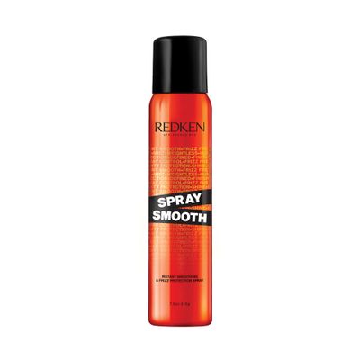 Redken Spray Smooth Anti Frizz Hair Spray | Frizz Control and Heat Protection | Instant Smoother | With Citric Acid | Paraben, Sulfate &amp; Silicone-Free| 7.5 Oz