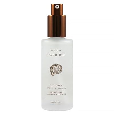 HerStyler Hair Serum - Argan Oil, Vitamin E, and Aloe Vera for Repair, Anti-Frizz for All Hair Textures, Nourishing for Enhanced Shine, Non-Greasy, Suitable for Color Treated Hair