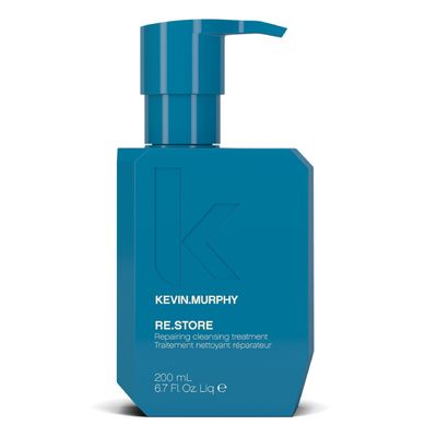 KEVIN.MURPHY RE.STORE - Cleansing Treatment - For Dry, Damaged &amp; Overprocessed Hair - Damaged Hair Repair - With Amino Acids &amp; Fruit Enzymes - Sulphate Free Care - 200 mL / 6.7 fl oz
