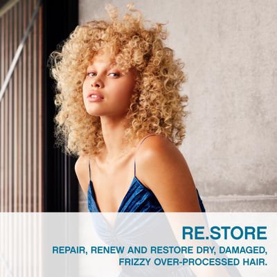 KEVIN.MURPHY RE.STORE - Cleansing Treatment - For Dry, Damaged &amp; Overprocessed Hair - Damaged Hair Repair - With Amino Acids &amp; Fruit Enzymes - Sulphate Free Care - 200 mL / 6.7 fl oz