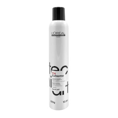 L&#39;Oreal Professionnel Fix Extreme Lacquer - Strong Hold Hairspray For All Hair Types, Anti-Frizz and Shine, Packaging May Vary
