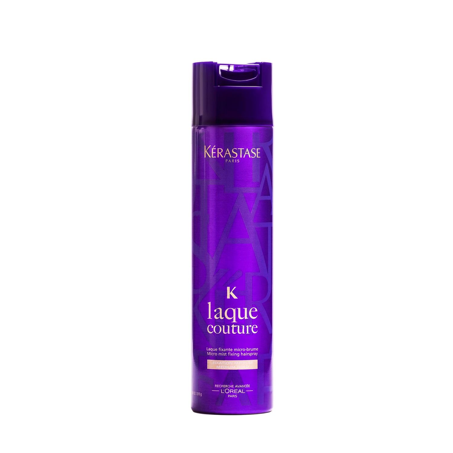 KRASTASE Laque Couture Hair Spray, Medium Hold Styling Spray, Long Lasting, Flexible Hold, Anti-Humidity and Flyaway Control with Heat Protectant for All Hair Types, 8.8 Oz