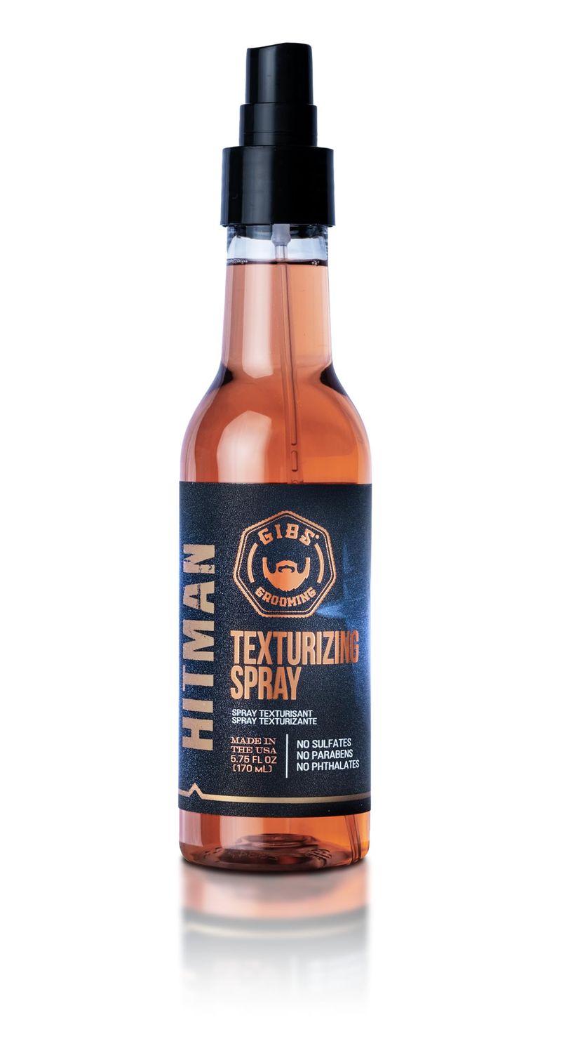 GIBS Grooming Hitman Texturizing Spray, 5 Fl Oz