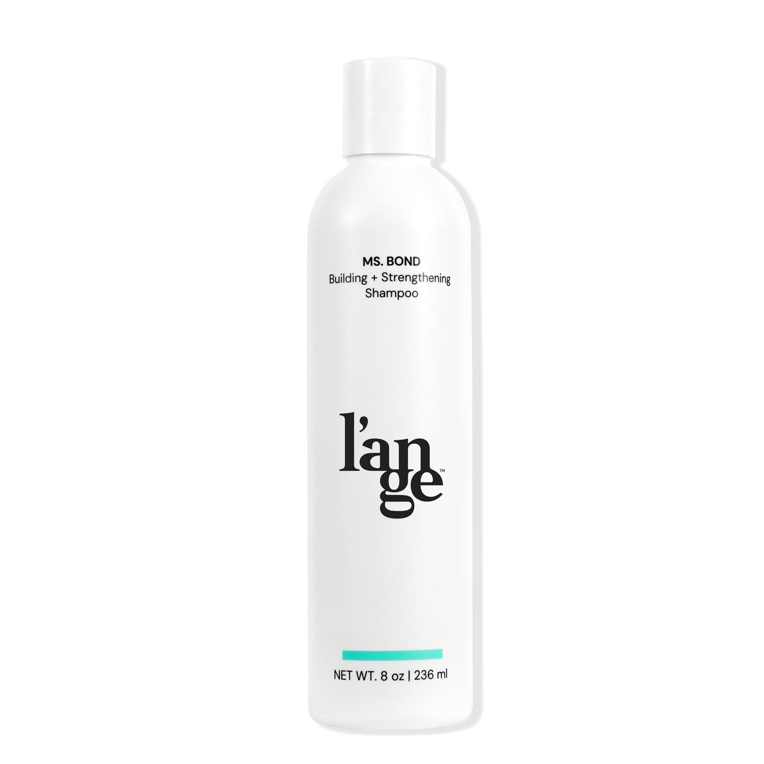 L&#39;ANGE HAIR Ms. Bond Building + Strengthening Shampoo | Restores Hair Bonds | Intensive Treatment for Breakage Recovery | Smooth Finish | Moisturizing Formula | 8 fl oz Bottle