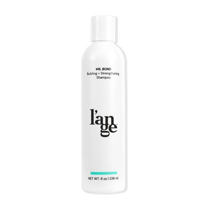 L&#39;ANGE HAIR Ms. Bond Building + Strengthening Shampoo | Restores Hair Bonds | Intensive Treatment for Breakage Recovery | Smooth Finish | Moisturizing Formula | 8 fl oz Bottle
