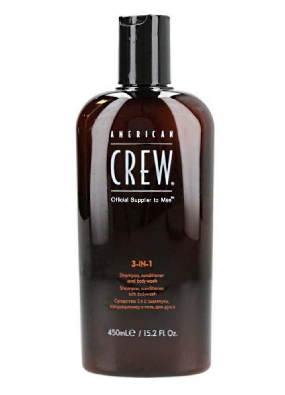 American Crew: 3-in-1 Shampoo, Conditioner &amp; Body Wash, 15.2 oz (2 pack)