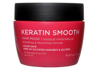 Luseta Keratin Smooth Hair Mask Hydrating &amp; Nourishing for Dry Damaged Hair 16.9 oz