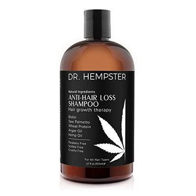 Biotin Hair Loss &amp; Thinning Treatment for Men &amp; Women - Hair Growth Shampoo for Regrowth
