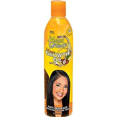 Profectiv Mega Growth Anti-breakage Hair Growth Oil, 8 Fl Ounce, 8 Ounce